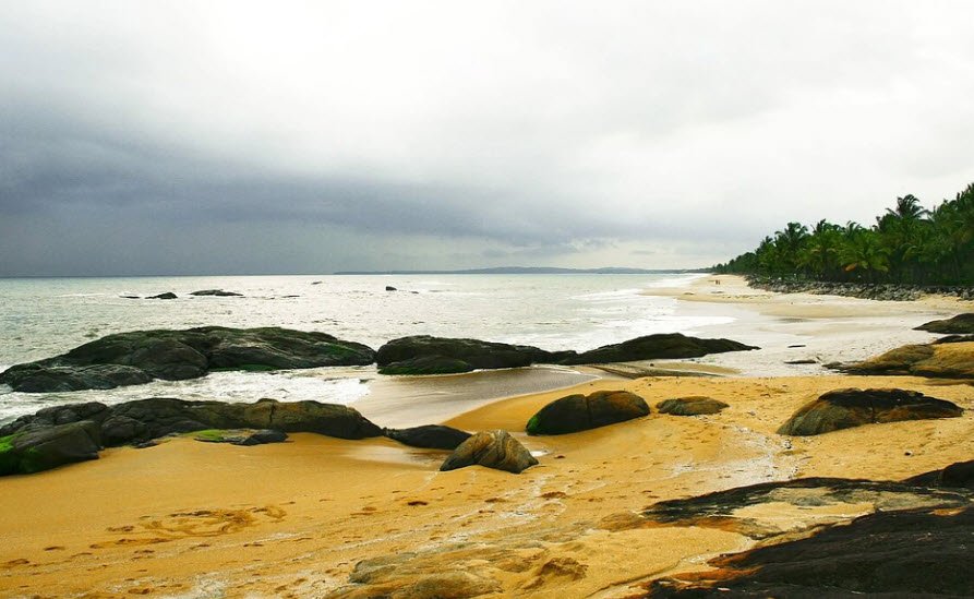 Kappad Beach, Kappad, Kerala, India